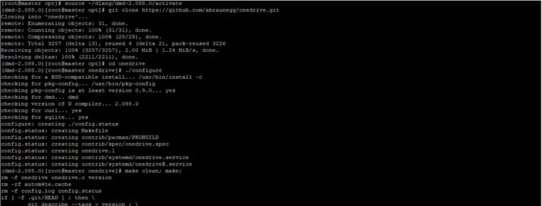 Cách Mount Google Drive hoặc OneDrive trên Linux
