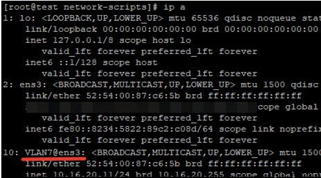 Thêm giao diện VLAN trong CentOS/Fedora/RHEL