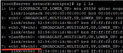 Thêm giao diện VLAN trong CentOS/Fedora/RHEL