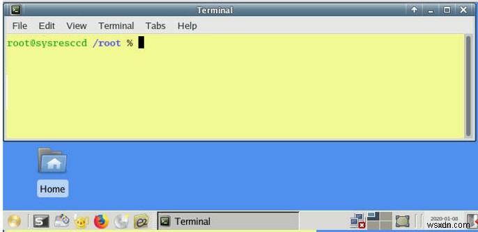 Khắc phục: Linux boot vào chế độ Welcome to Emergency