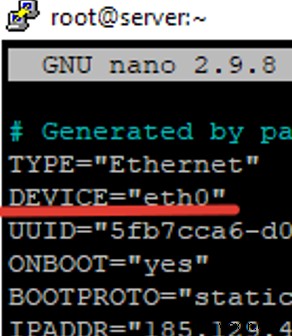 Cấu hình thiết lập mạng trên RHEL/CentOS