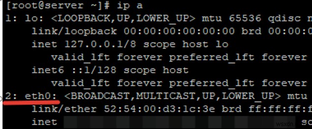 Cấu hình thiết lập mạng trên RHEL/CentOS