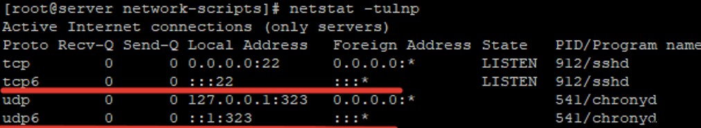 Cấu hình thiết lập mạng trên RHEL/CentOS
