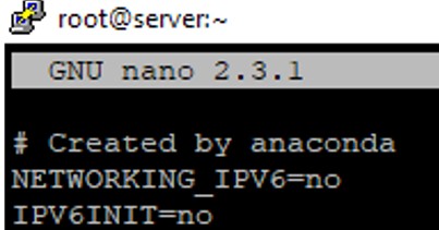Cấu hình thiết lập mạng trên RHEL/CentOS