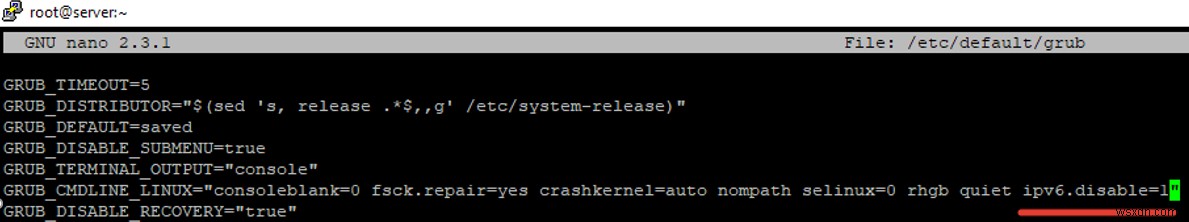 Cấu hình thiết lập mạng trên RHEL/CentOS