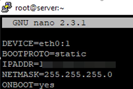 Cấu hình thiết lập mạng trên RHEL/CentOS