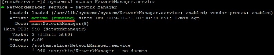 Cấu hình thiết lập mạng trên RHEL/CentOS