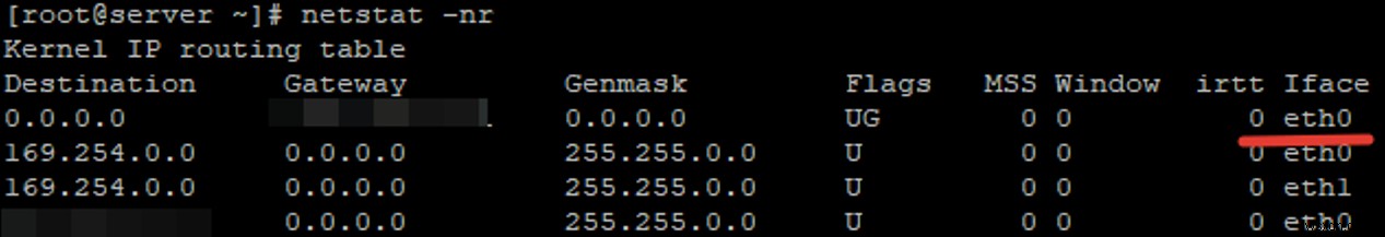 Cấu hình thiết lập mạng trên RHEL/CentOS