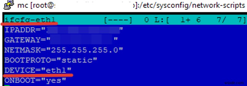 Cấu hình thiết lập mạng trên RHEL/CentOS