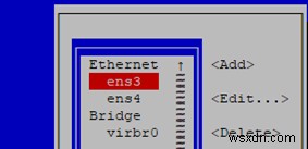 Cấu hình thiết lập mạng trên RHEL/CentOS