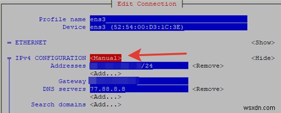 Cấu hình thiết lập mạng trên RHEL/CentOS