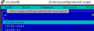 Cấu hình thiết lập mạng trên RHEL/CentOS