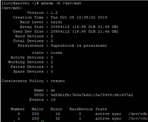 Cấu hình Software RAID trên Linux bằng MDADM
