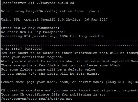 Cài đặt và cấu hình OpenVPN Server trên Linux CentOS/RHEL