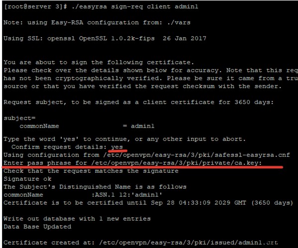 Cài đặt và cấu hình OpenVPN Server trên Linux CentOS/RHEL