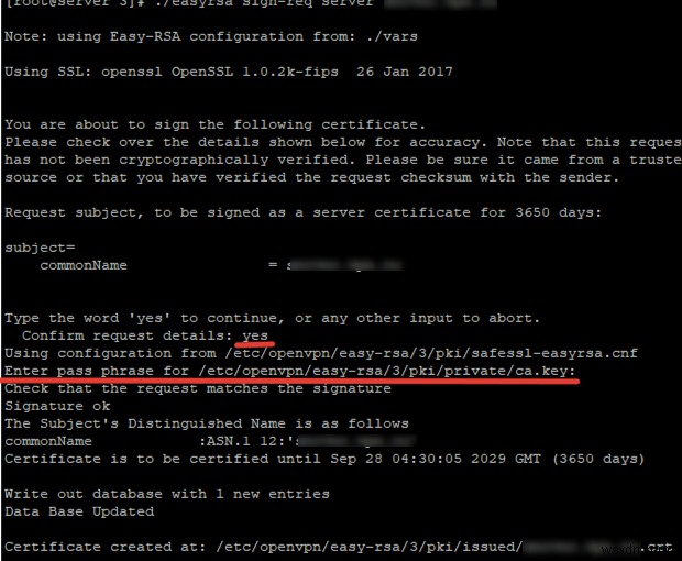 Cài đặt và cấu hình OpenVPN Server trên Linux CentOS/RHEL