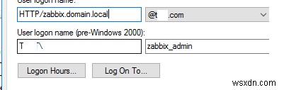 Zabbix: Xác thực Đơn (SSO) với Active Directory bằng Kerberos