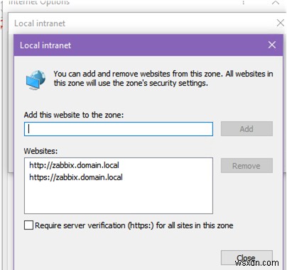 Zabbix: Xác thực Đơn (SSO) với Active Directory bằng Kerberos
