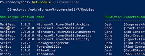 Cài đặt PowerShell Core trên các bản phân phối Linux