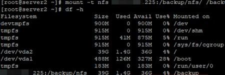 Cấu hình NFS Server và Client trên Linux CentOS/RHEL