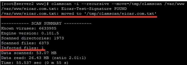 Cách cài đặt và sử dụng ClamAV Antivirus trên CentOS/RHEL