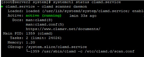 Cách cài đặt và sử dụng ClamAV Antivirus trên CentOS/RHEL