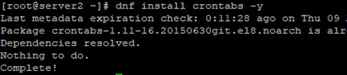 Cấu hình Cron Job với Crontab trên CentOS/RHEL Linux