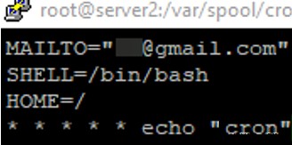 Cấu hình Cron Job với Crontab trên CentOS/RHEL Linux
