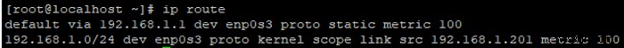 Cấu hình Routing trên Linux (RHEL/CentOS)