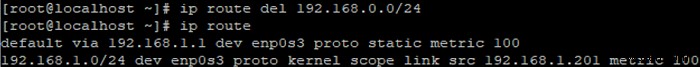 Cấu hình Routing trên Linux (RHEL/CentOS)