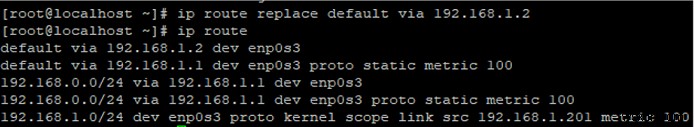 Cấu hình Routing trên Linux (RHEL/CentOS)