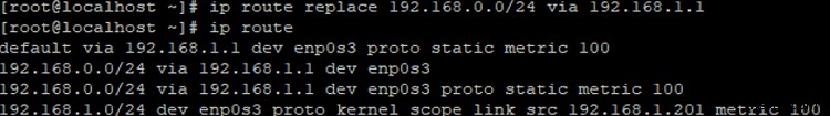 Cấu hình Routing trên Linux (RHEL/CentOS)