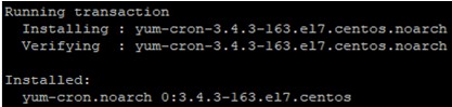 Bật cập nhật gói tự động trên RHEL/CentOS