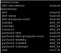Bật cập nhật gói tự động trên RHEL/CentOS