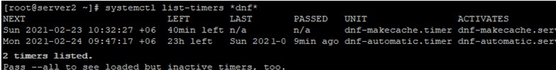 Bật cập nhật gói tự động trên RHEL/CentOS