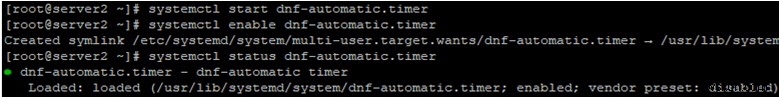 Bật cập nhật gói tự động trên RHEL/CentOS