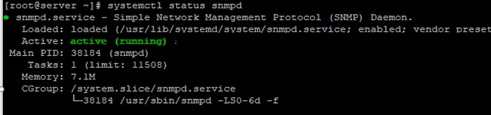 Cài đặt và cấu hình SNMP trên RHEL/CentOS/Fedora