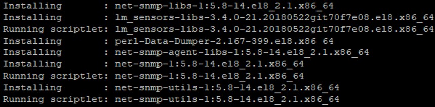 Cài đặt và cấu hình SNMP trên RHEL/CentOS/Fedora