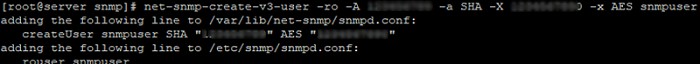 Cài đặt và cấu hình SNMP trên RHEL/CentOS/Fedora