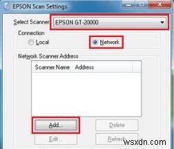 Khắc phục lỗi Epson Scan không giao tiếp được với máy quét trên Windows 10, 8, 7