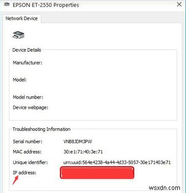 Khắc phục lỗi Epson Scan không giao tiếp được với máy quét trên Windows 10, 8, 7