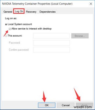 Khắc phục lỗi GeForce Experience Error Code 0x0003 trên Windows 10, 8, 7