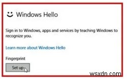 Cách khắc phục Windows Hello ngăn chặn một số tùy chọn hiển thị