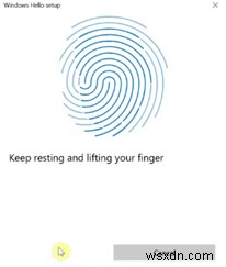 Cách khắc phục Windows Hello ngăn chặn một số tùy chọn hiển thị
