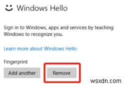 Cách khắc phục Windows Hello ngăn chặn một số tùy chọn hiển thị