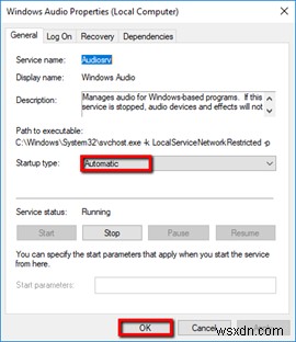 4 cách khắc phục lỗi  One or more audio service isn t running  (Một hoặc nhiều dịch vụ âm thanh không chạy)