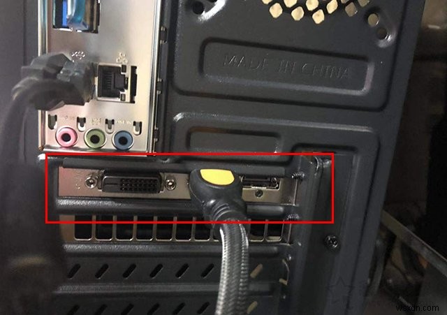 Khắc phục lỗi  You are not currently using a display attached to an NVIDIA GPU  [Đã sửa]