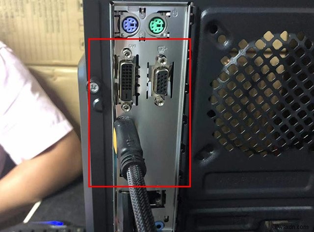Khắc phục lỗi  You are not currently using a display attached to an NVIDIA GPU  [Đã sửa]