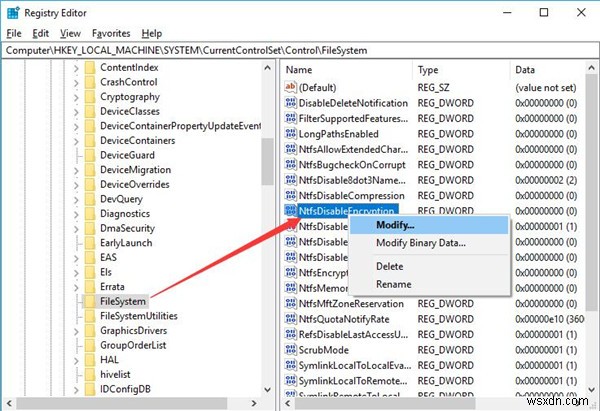 Khắc phục lỗi  Encrypt Contents To Secure Data  bị mờ (Greyed Out) trên Windows 10