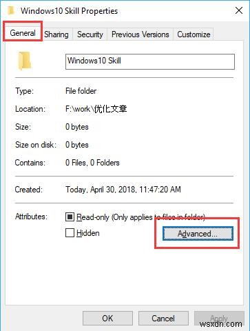 Khắc phục lỗi  Encrypt Contents To Secure Data  bị mờ (Greyed Out) trên Windows 10